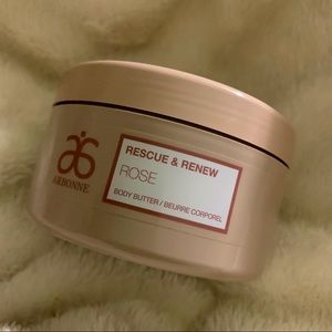 Arbonne Rescue and renew Rose body butter
